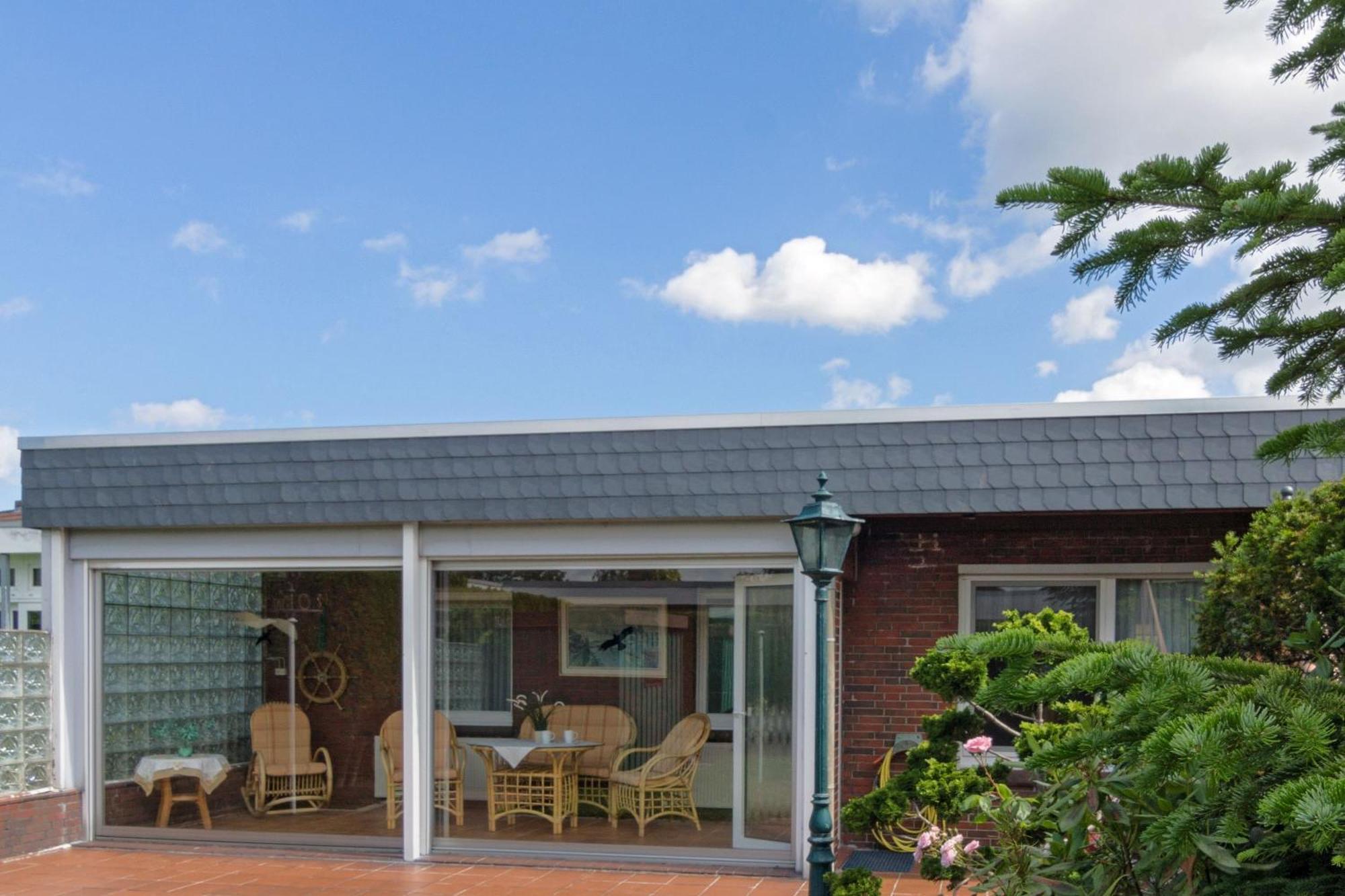 Bungalow Windsbraut Norddeich  Exterior foto